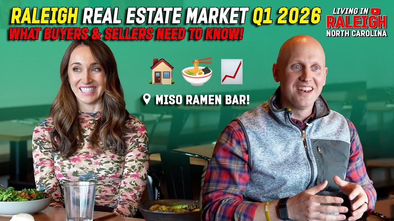 Raleigh Real Estate Market Q1 2026 | What Buyers & Sellers Need to Know