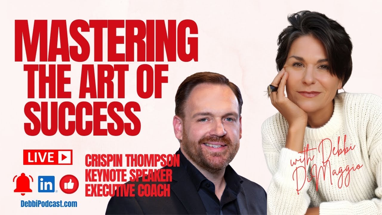  Crispin Thompson, From Manager to Leader Confidence, Presence, and Real Impact