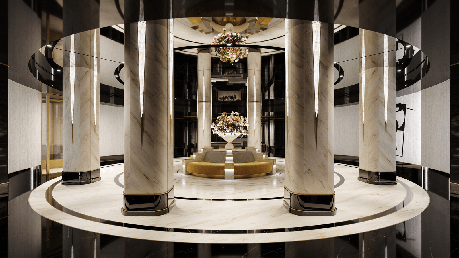 The Waldorf Astoria Residences Towers NYC