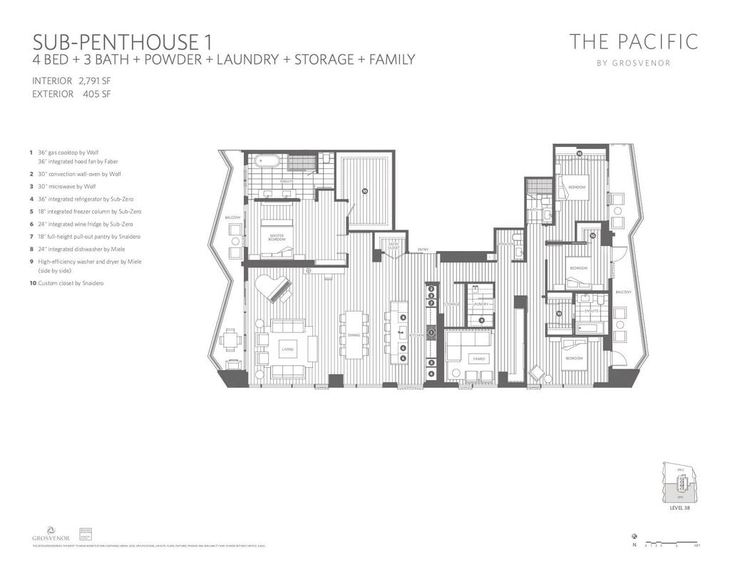 889 Pacific St, #3801