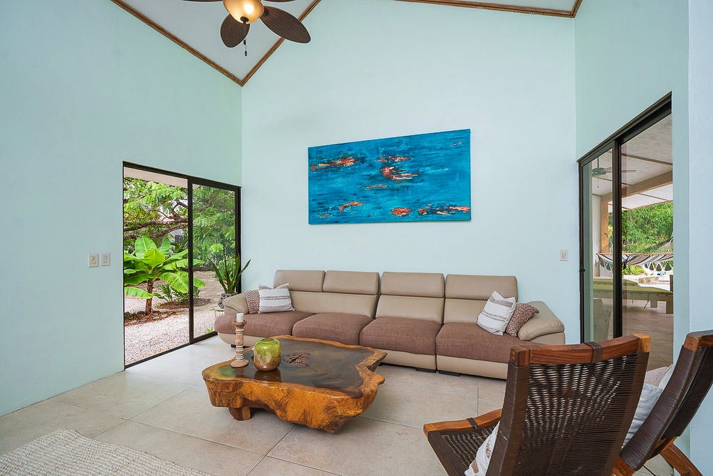 Casa Chiva | Tropical Colonial Estate with Guest House in Hacienda Pinilla, Guanacaste