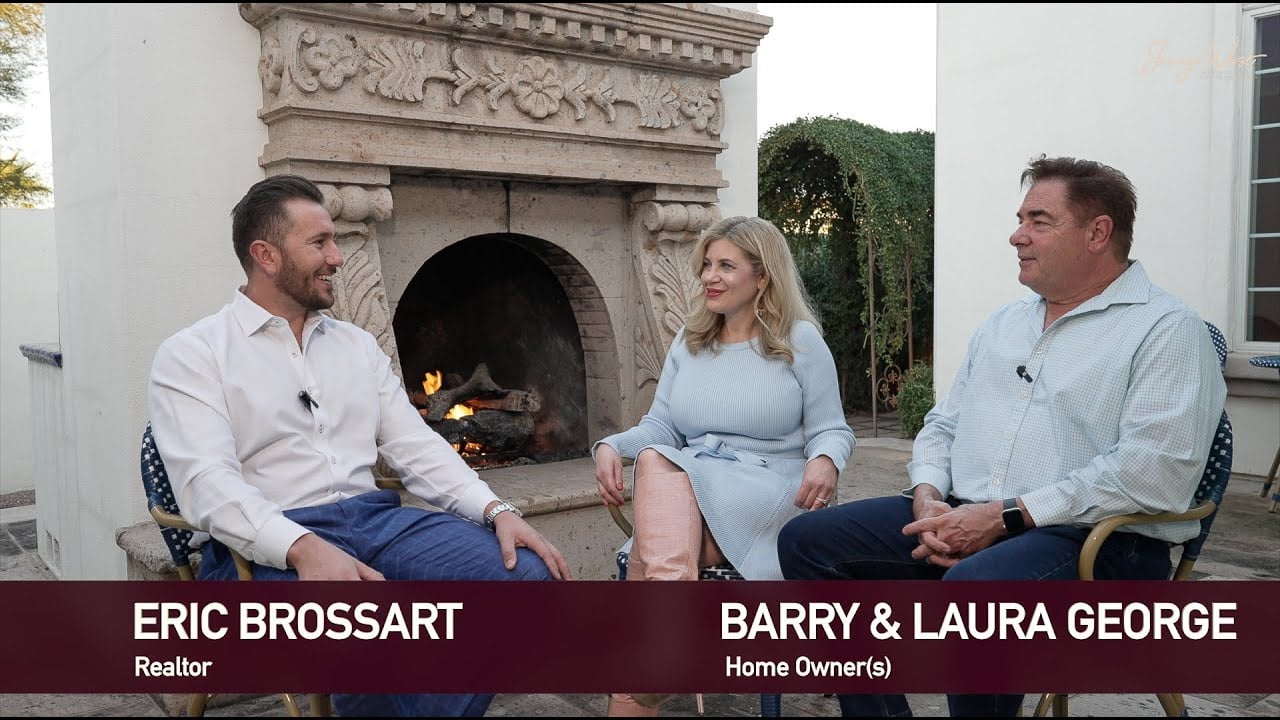 Barry and Laura George