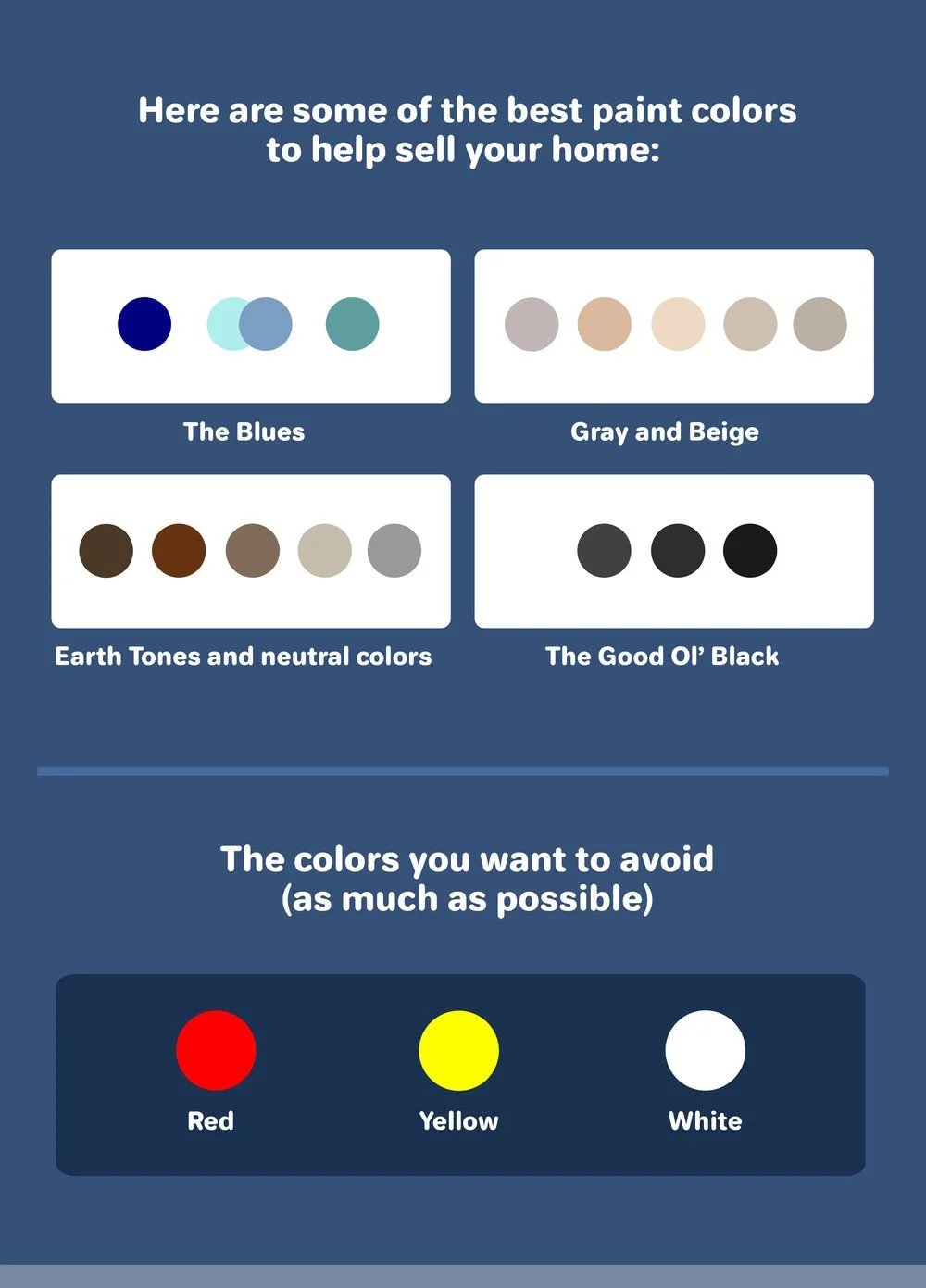 6 Things to Remember When Choosing Paint Colors for Your Home