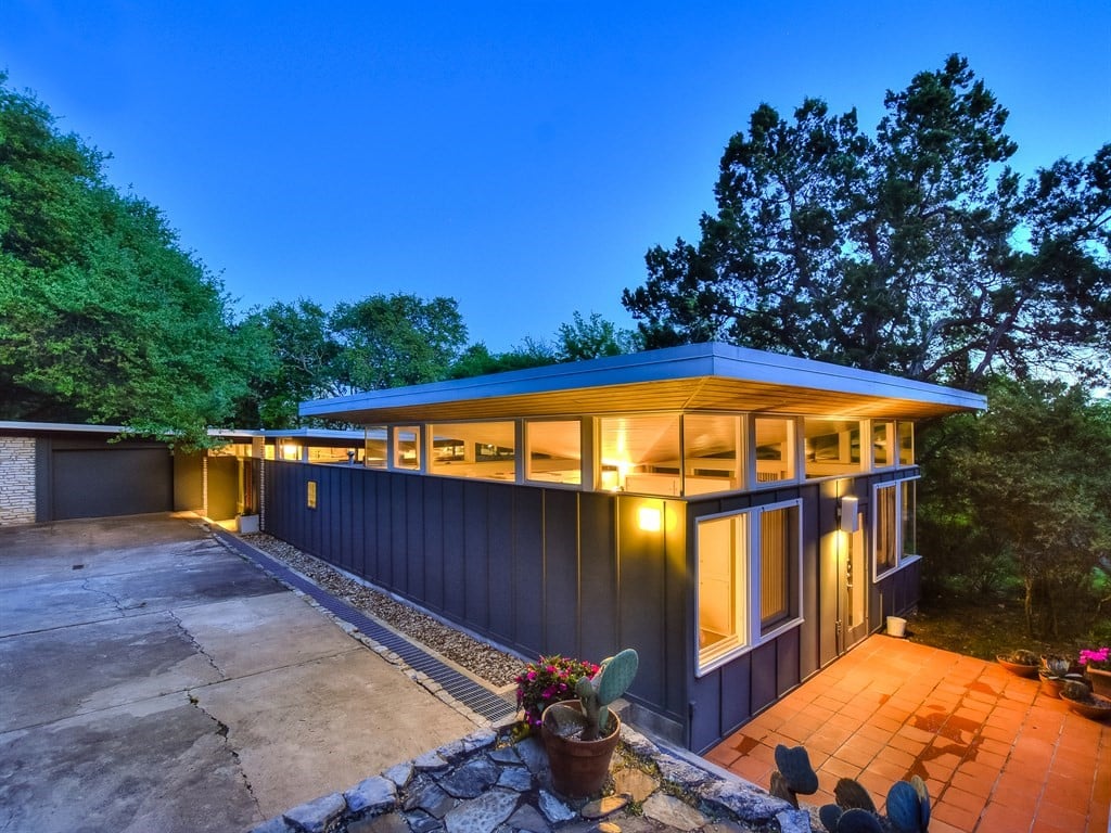 West Lake Hills Mid-Century Modern Masterpiece