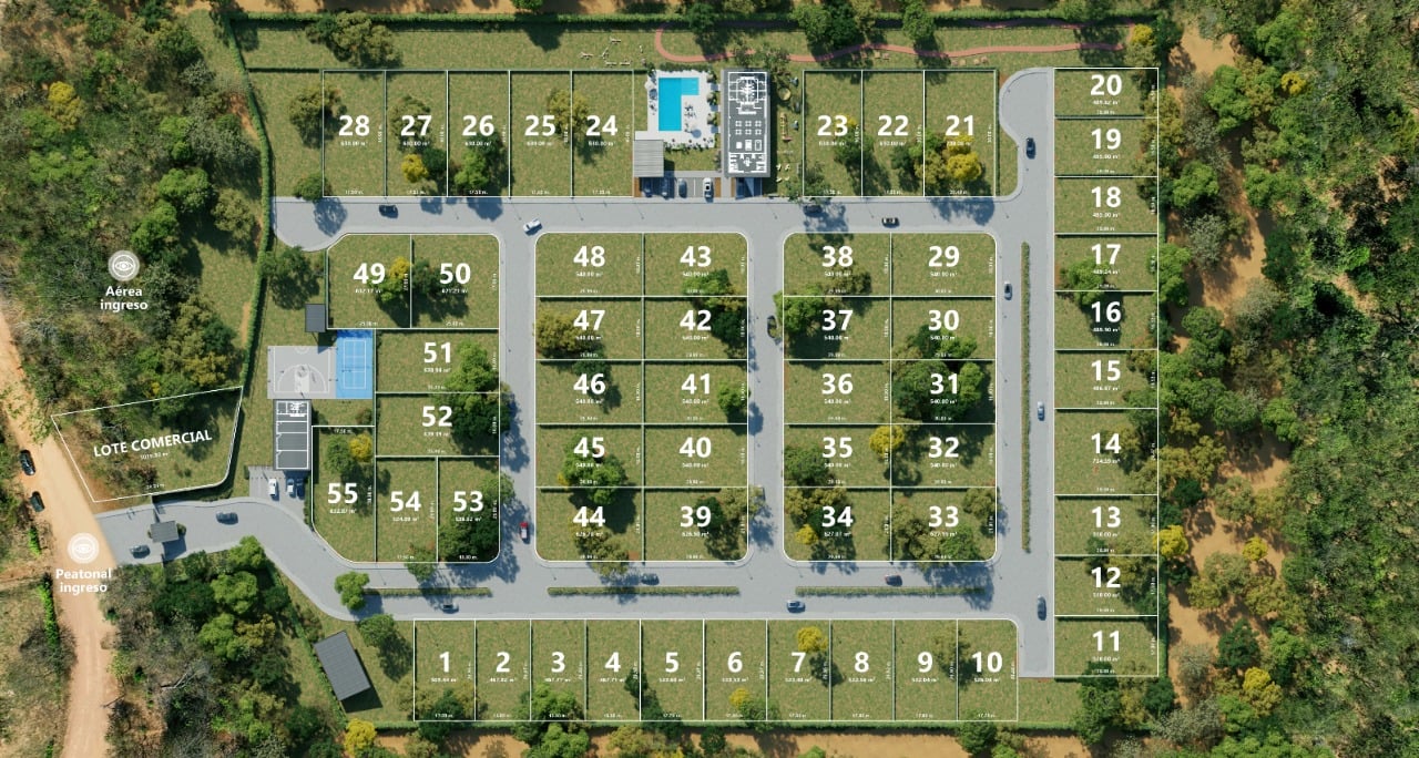 Tamarindo Cove Lot #48 | Premier 55-Lot Residential Community Just Minutes from Tamarindo Beach