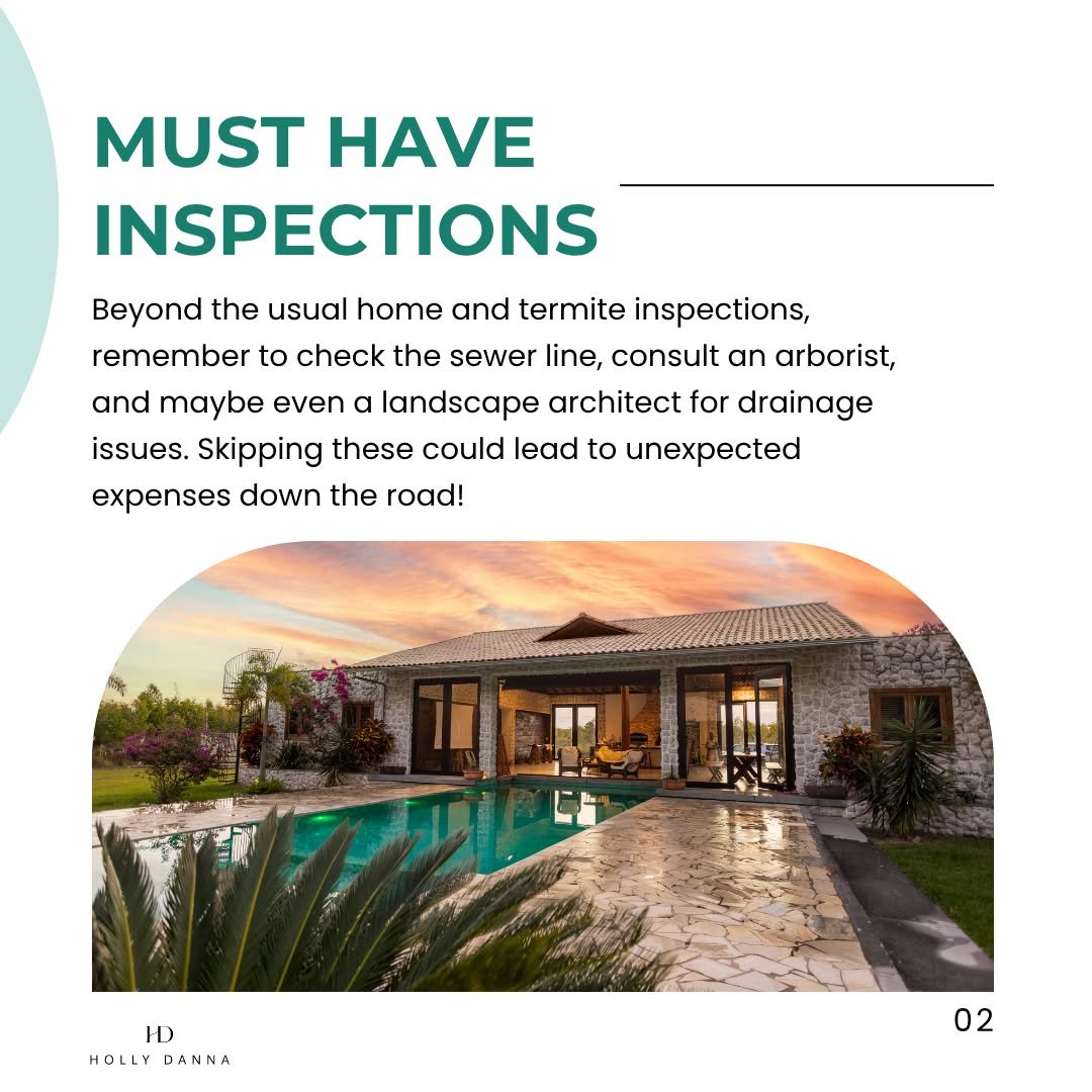 🛠️🏡 *"Inspection Day" = Peace of Mind Day* 🛡️🌳