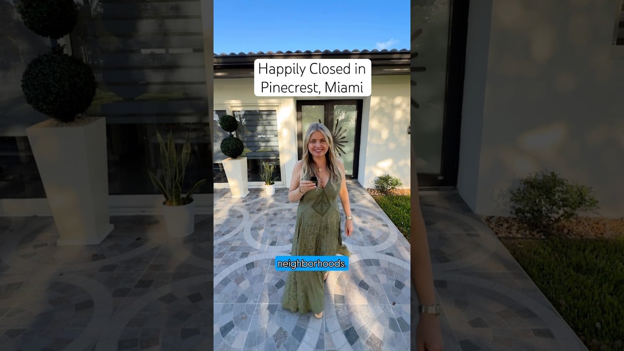 Stunning Home Closed in Pinecrest, Miami