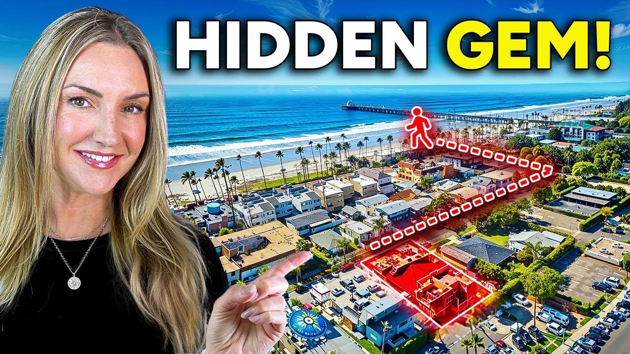 Touring a Coastal Dream Home in the Heart of Oceanside