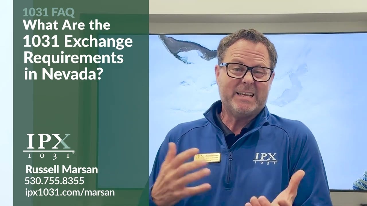 What Are the Requirements for a 1031 Exchange in Nevada?