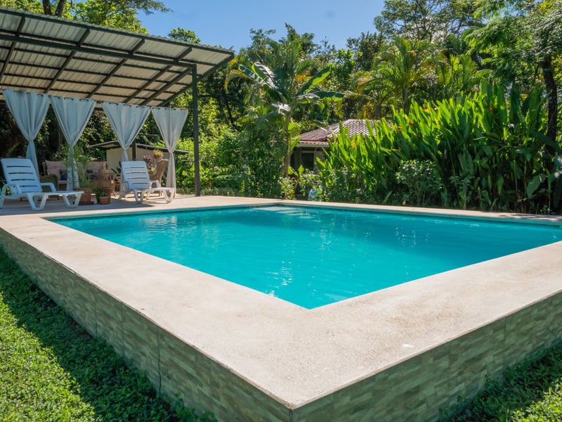 Finca Sabana | Charming Adobe-Style Home with Guest House and Pool on 2.6 Acres in Guanacaste’s Countryside