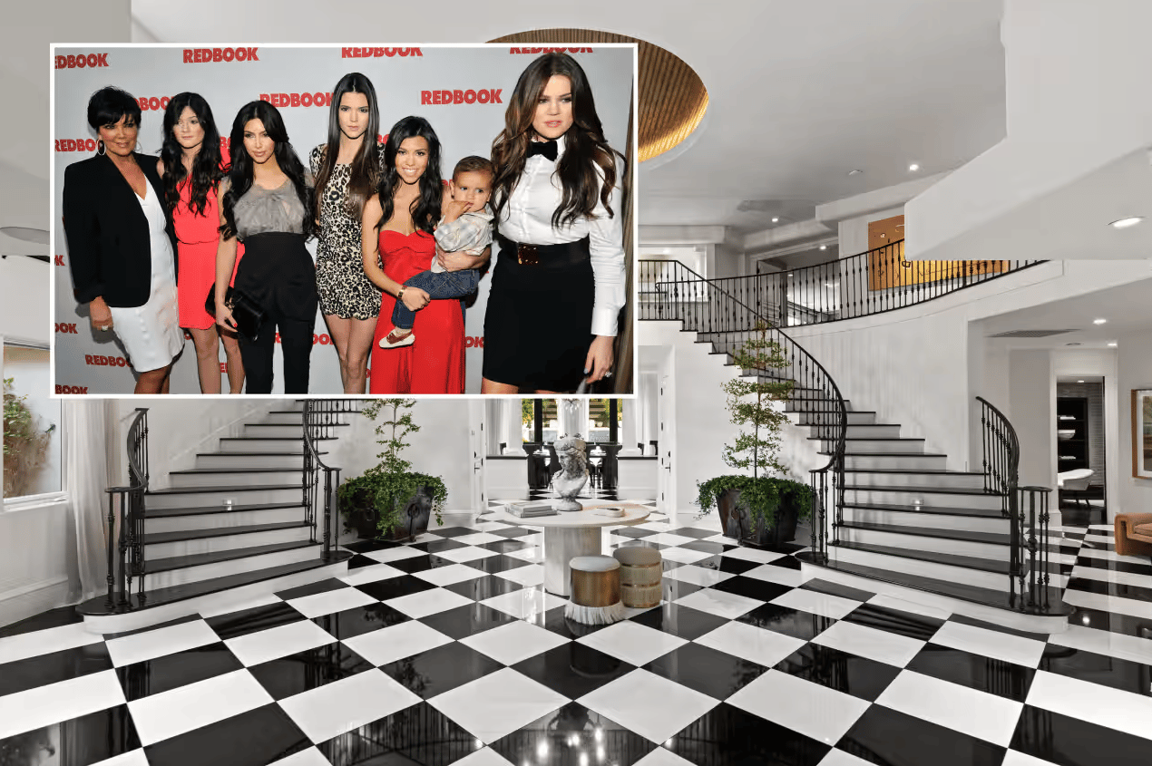 ‘Keeping up With the Kardashians’ Mansion Hits the Market for $13.5 Million