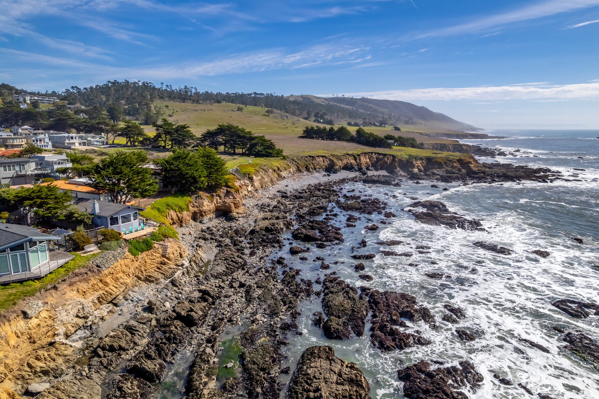 Luxury Oceanfront Cambria Home - 1933 Sherwood Dr