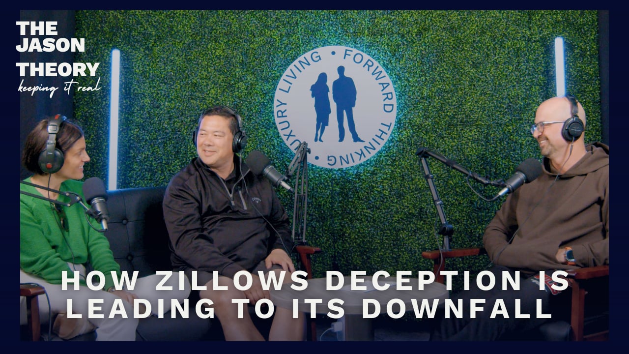 S5 E5 - How Zillows deception is leading to its downfall and the decoupling of our industry
