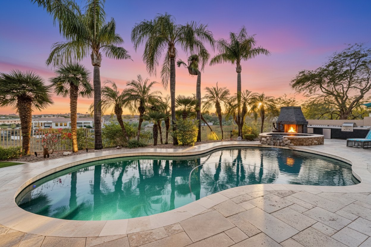 IN FOUNTAIN HILLS, WHERE LUXURY MEETS TRANQUILITY