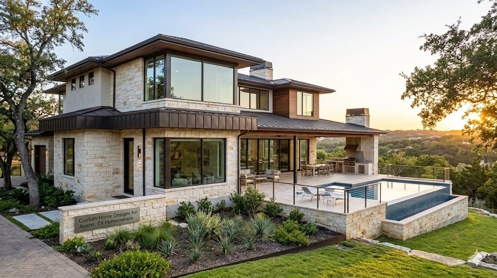 How the Design Process Works: A Look at Custom Home Designs in Austin, TX