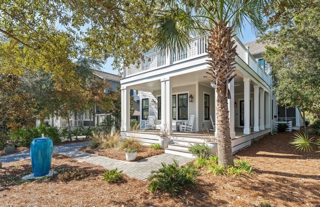Luxury Home with 1,700 Feet of Porches including Screened Porch Spa | 35 Shore Bridge Circle