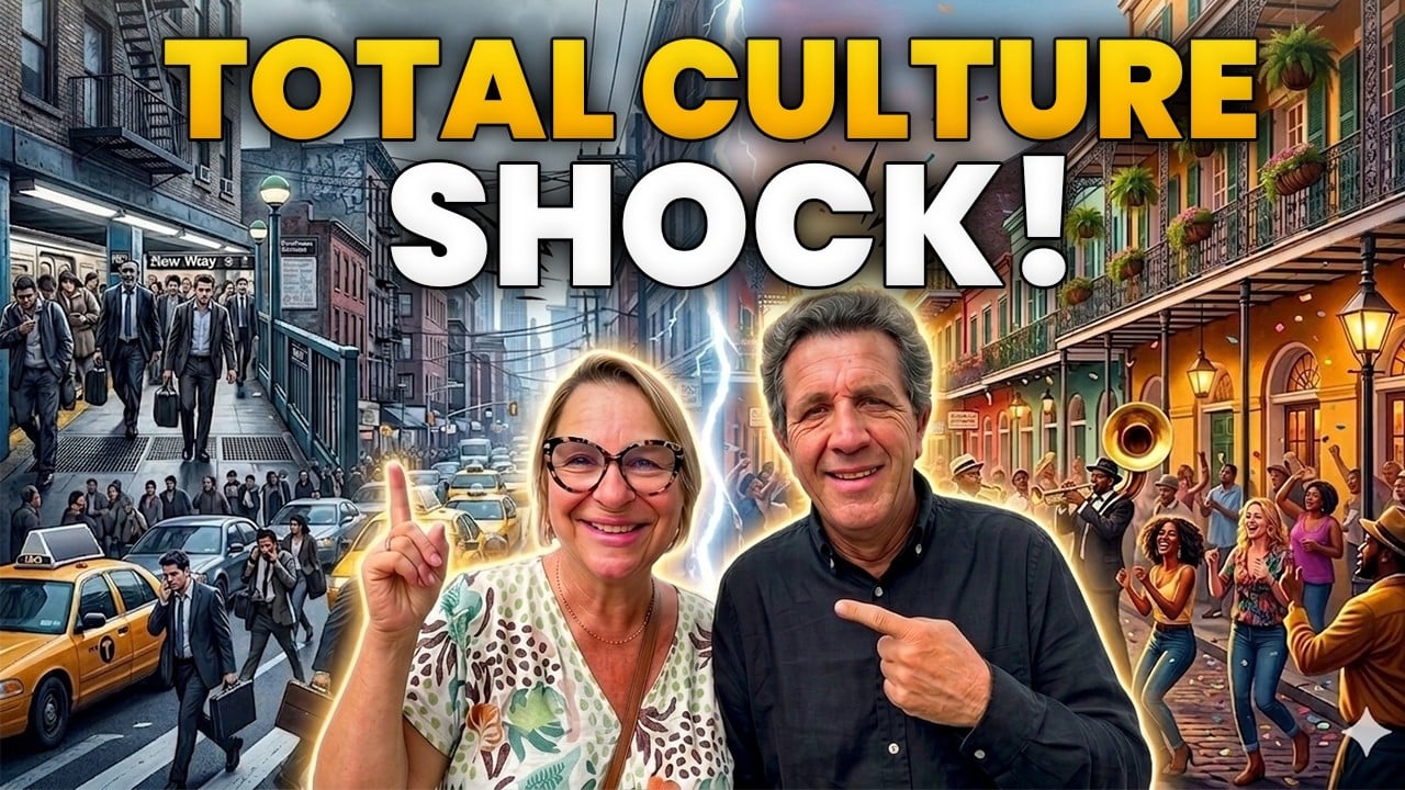TOTAL CULTURE SHOCK! New Yorker Moves to New Orleans (You Won’t Believe This!)