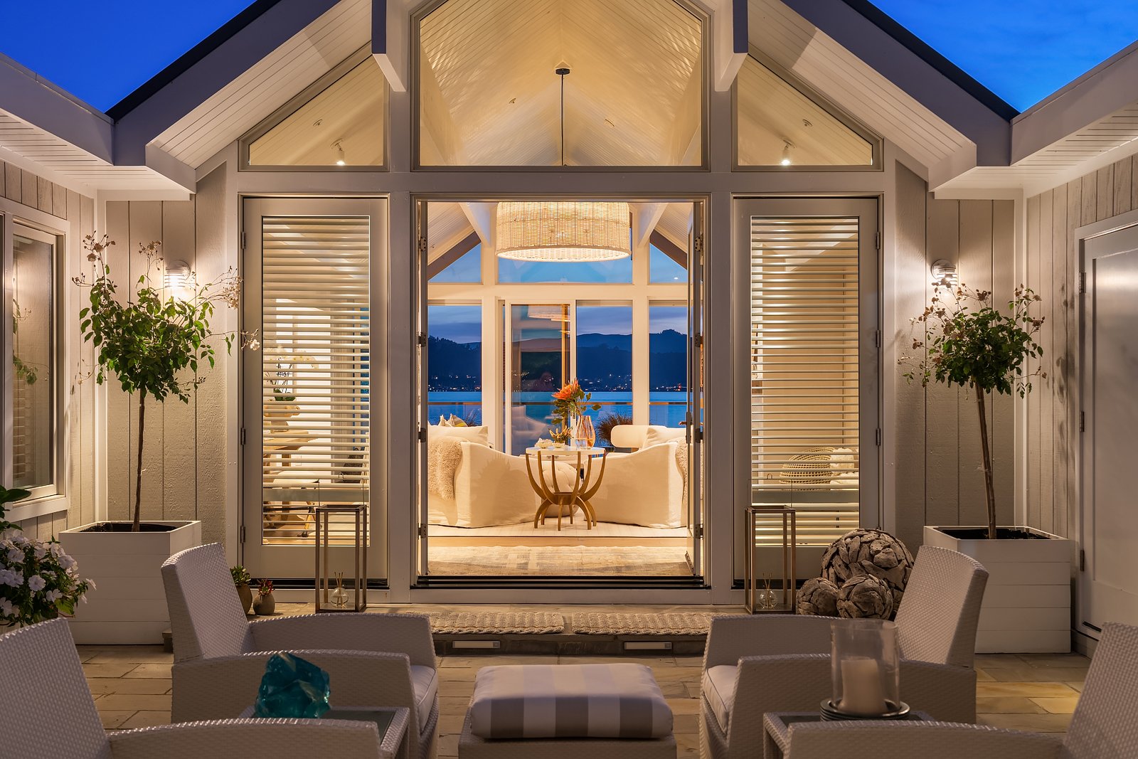 Coastal Chic Waterfront Retreat