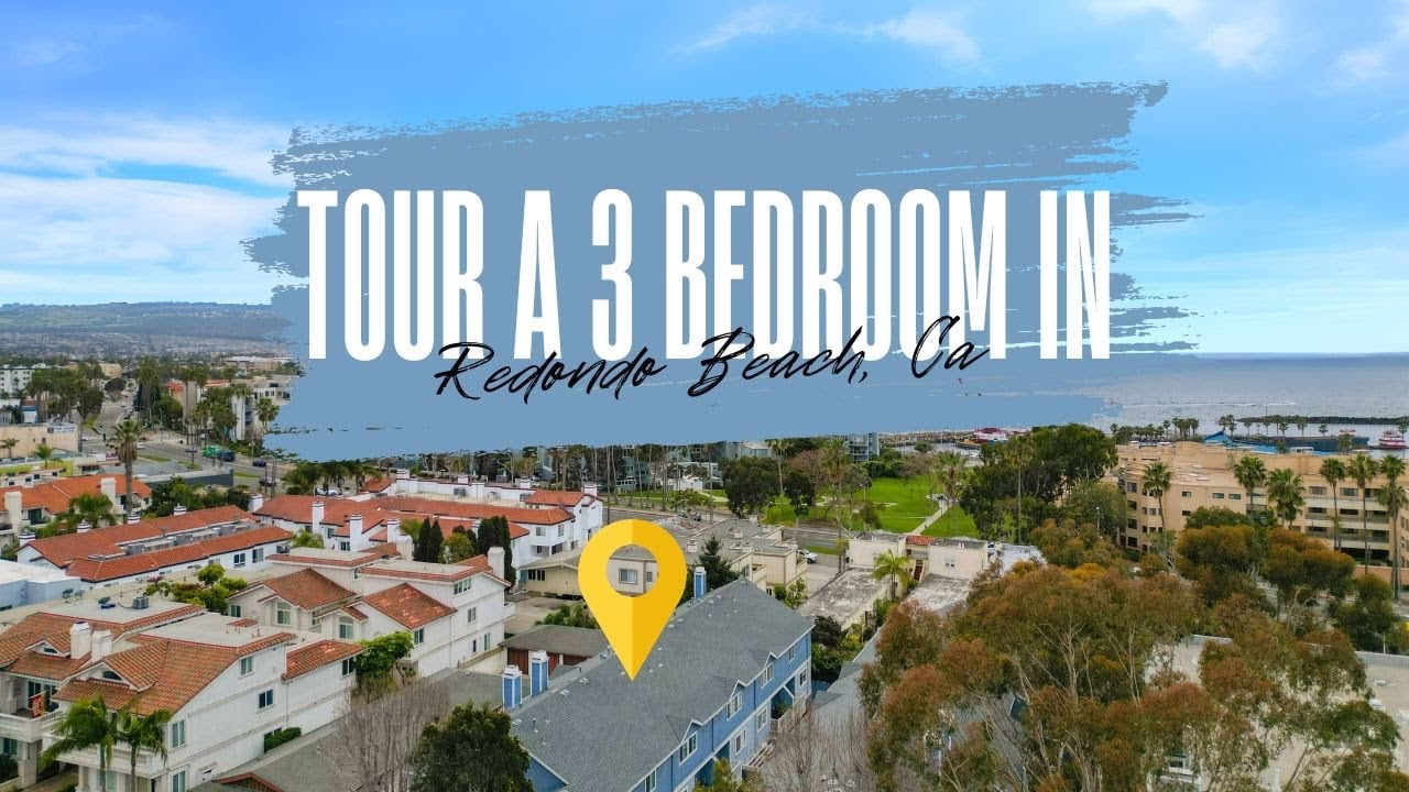 South Redondo Townhome – only blocks to the Beach! $1,350,000