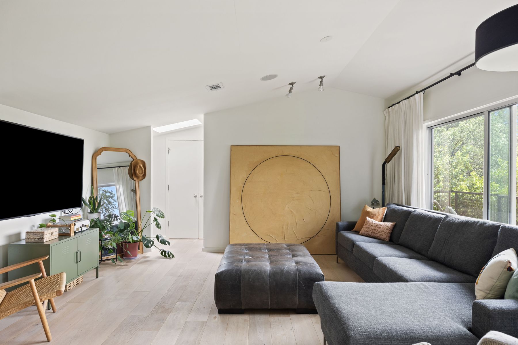 Midcentury Modern Creekside Retreat