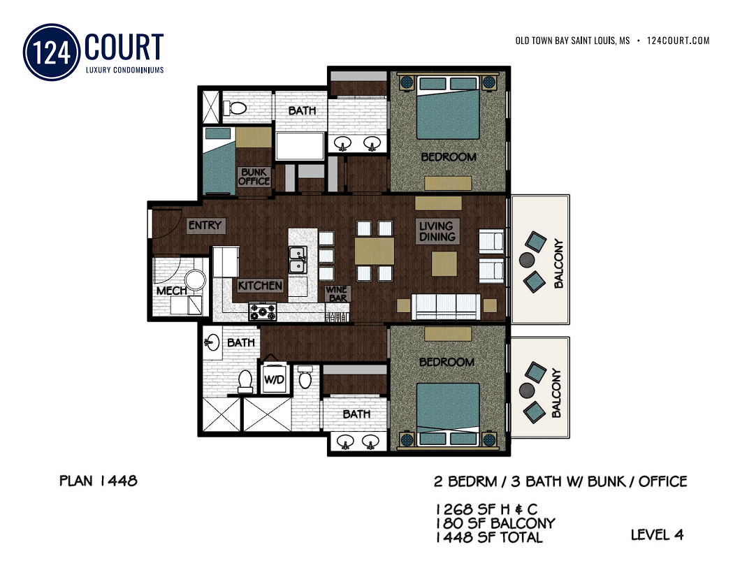 PLAN 1448