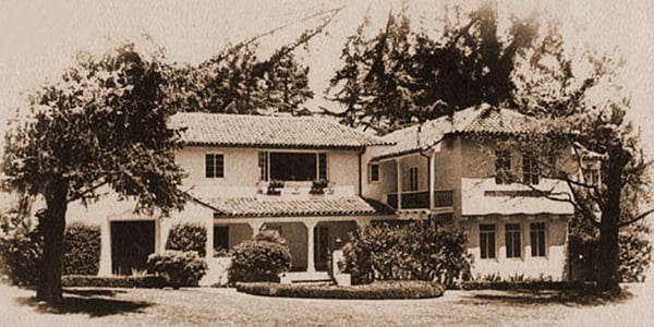 Lamorinda ~ In Time: The Story of Hacienda de las Flores