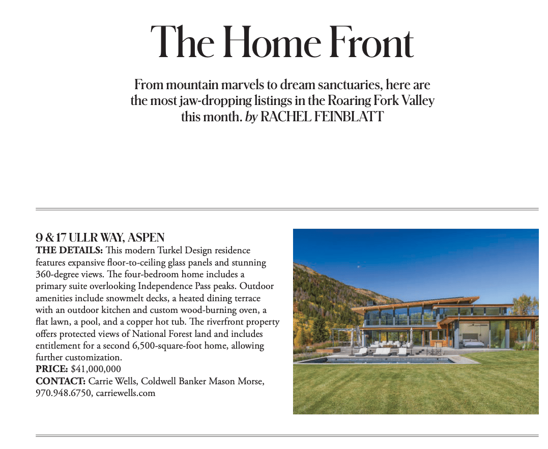 Aspen Magazine