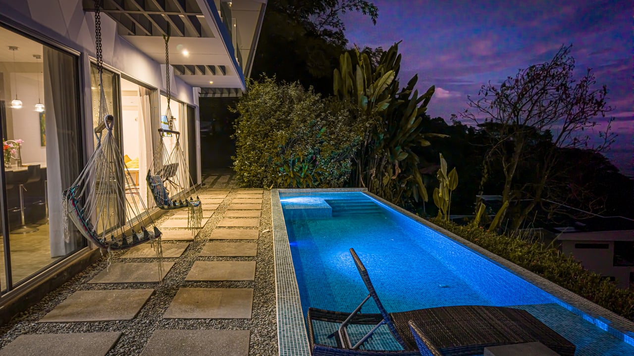 Luxury Whitewater Ocean View Home in Ayacucho Dominical