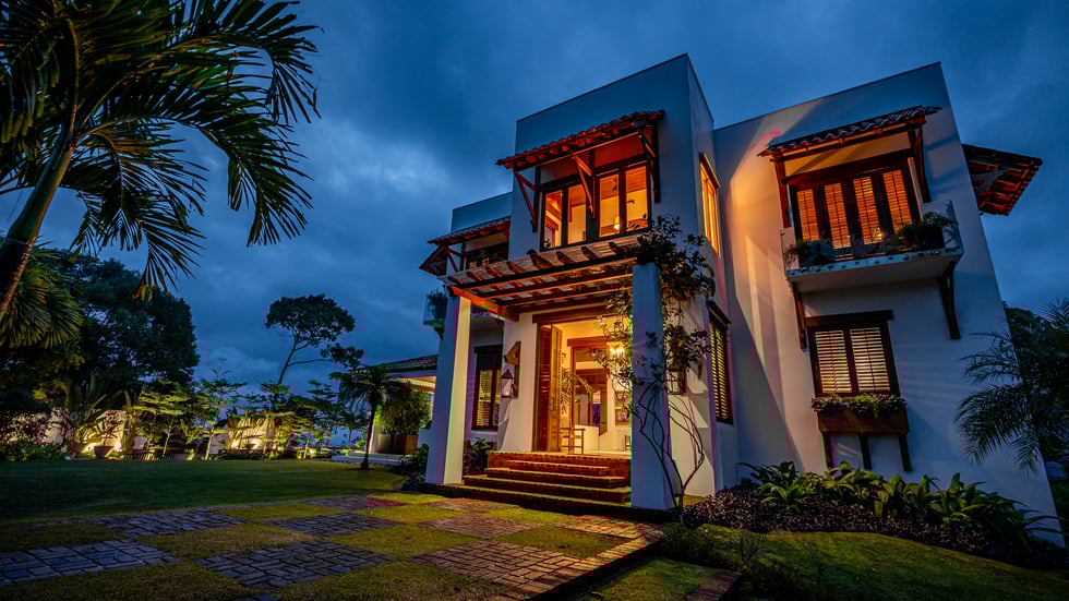 Custom Built Home on 3 Acres in Costa Verde Estates