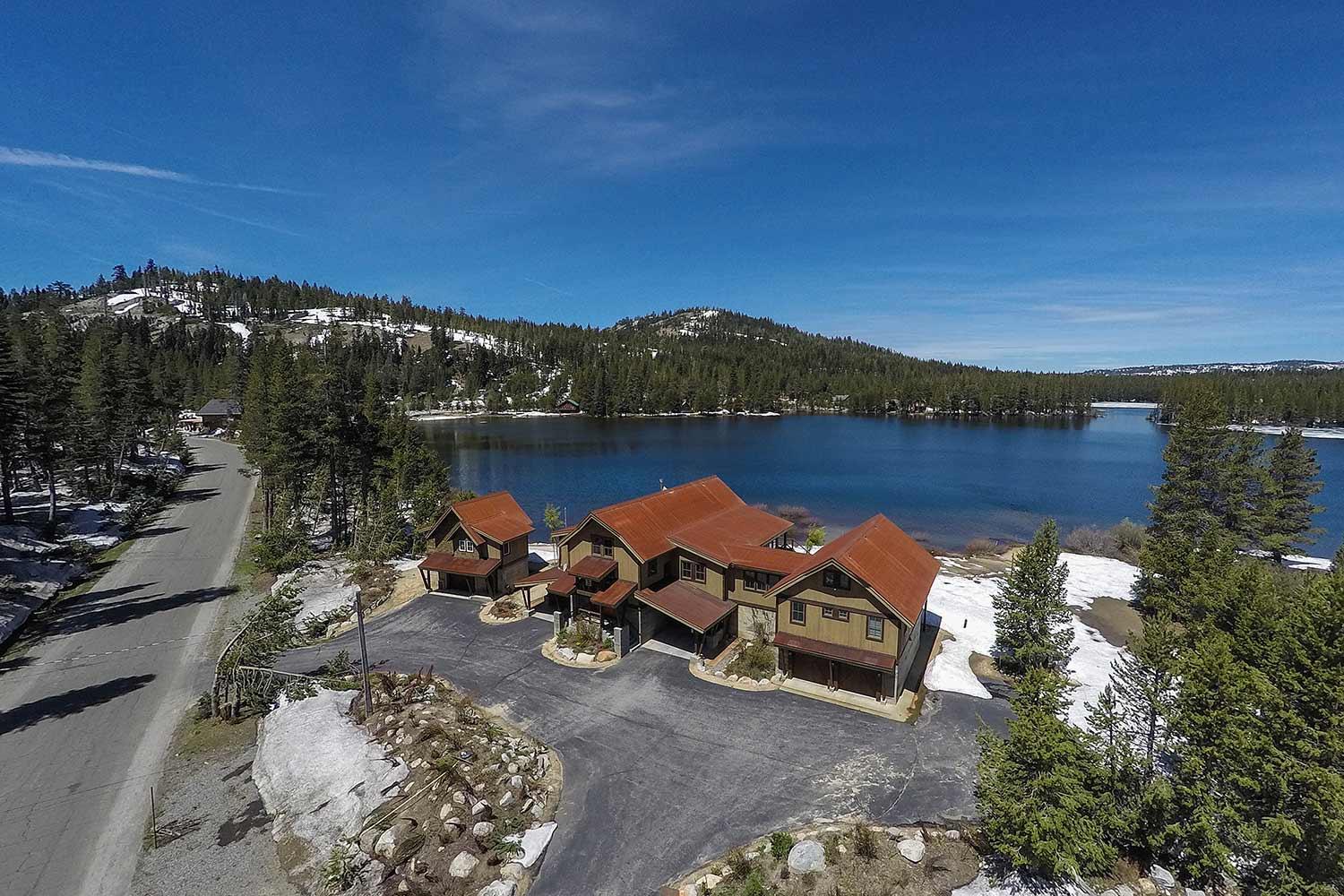 Serene Lake Compound with Private Beach- Represented Seller