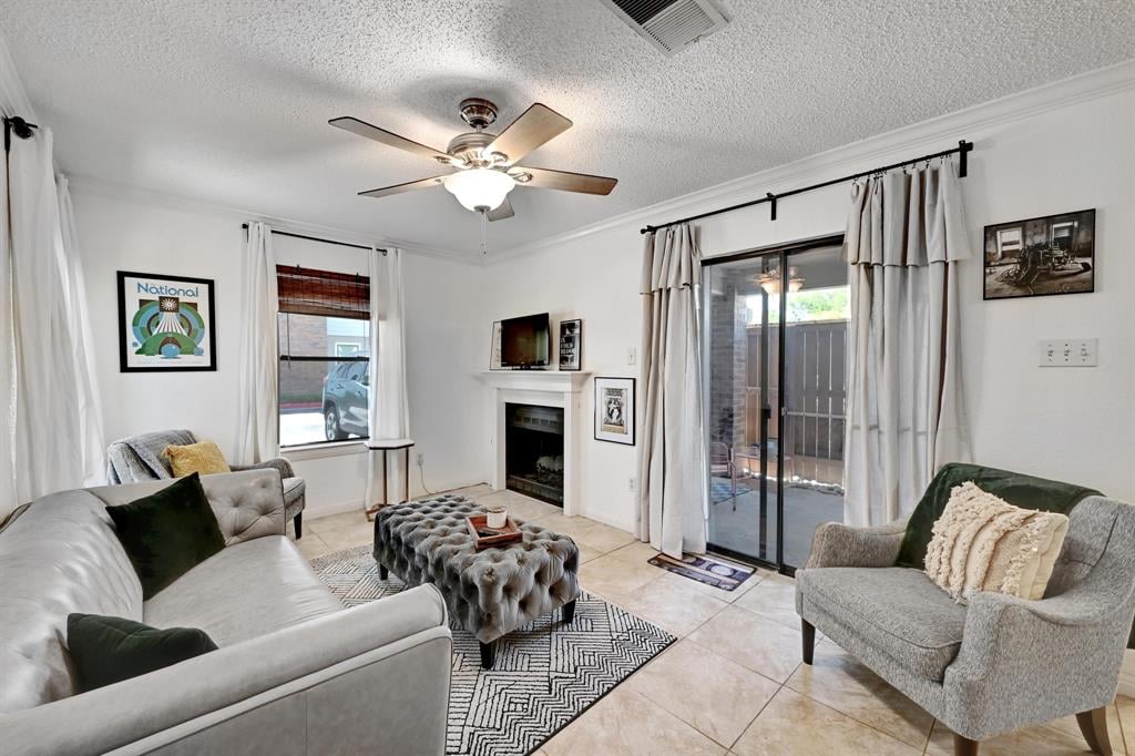 Charming Two-Story Condo in Gated Summerwind w/ Fireplace & Balcony