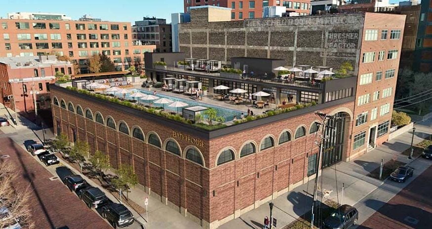 A Three-Story Social Bathhouse Is Coming to the North Loop