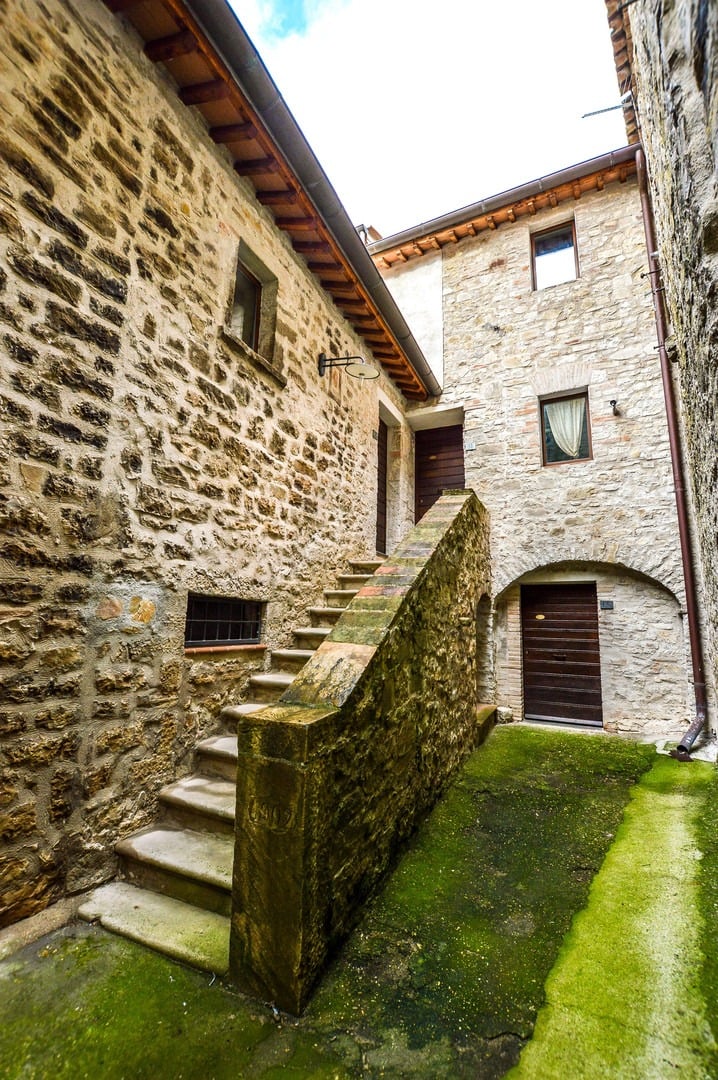 Medieval Borgo Near Todi