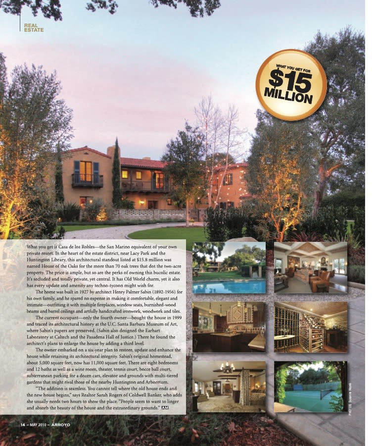 1130 Shenandoah - Arroyo Magazine