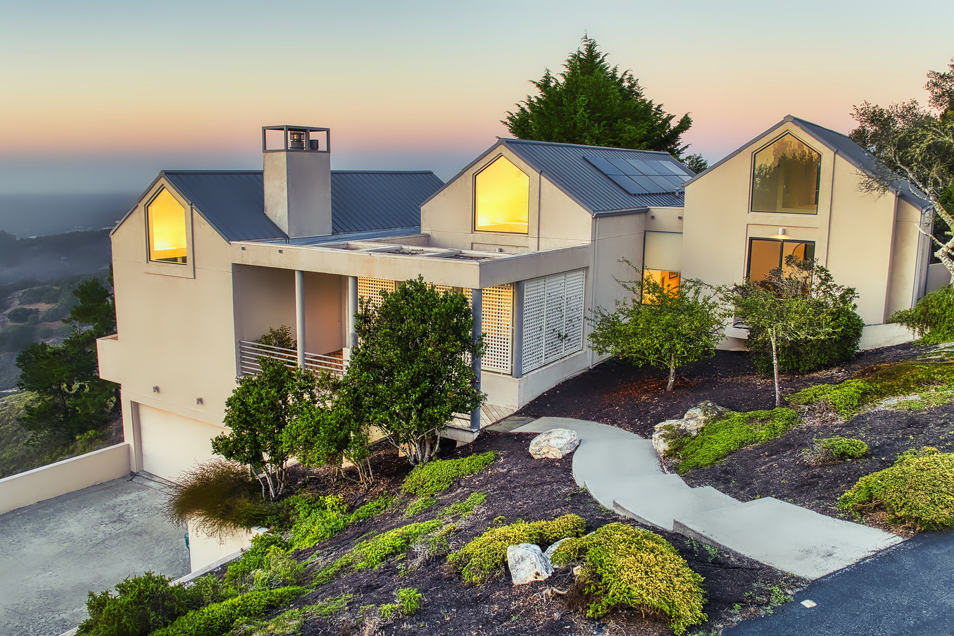 Contemporary Elegance with Bay Views