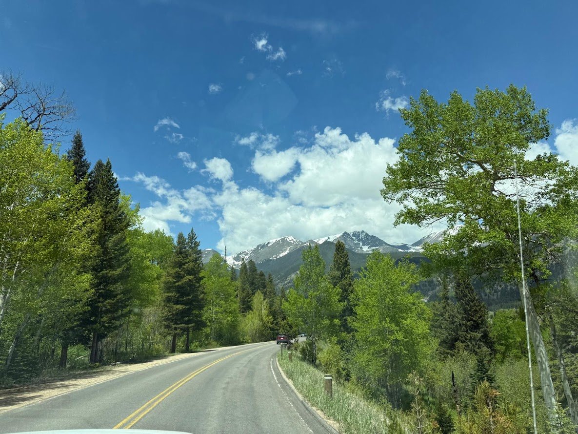 Where the Road Meets the Sky: Driving Trail Ridge Road