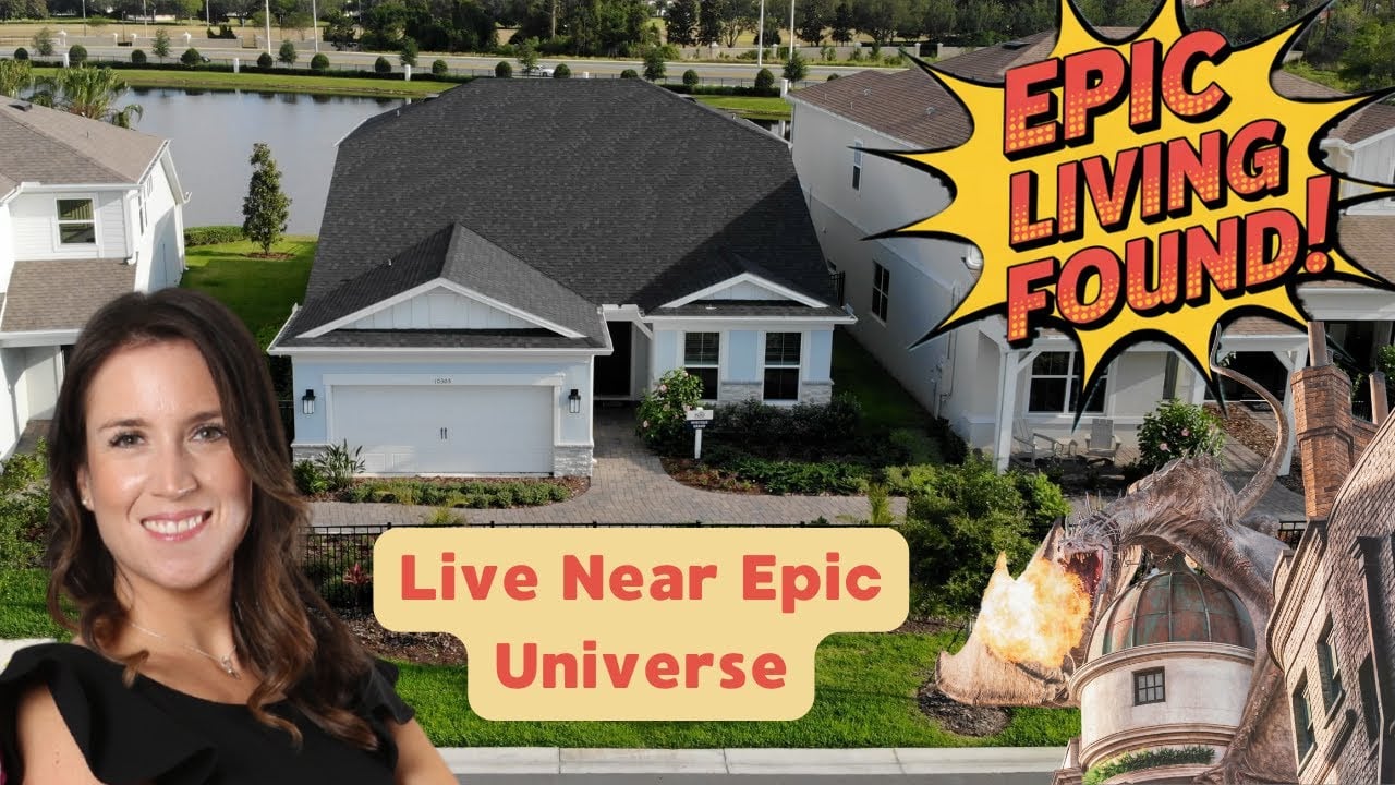 IS THIS the BEST New Community Near Epic Universe Orlando?