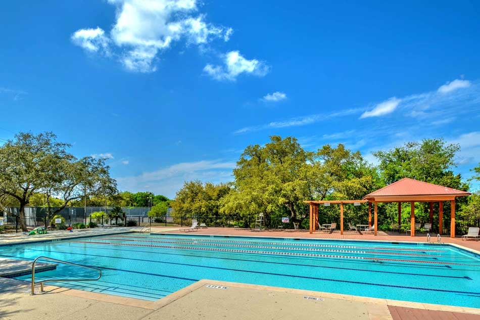 Rare Greenbelt Gem in Steiner Ranch with Major Upgrades