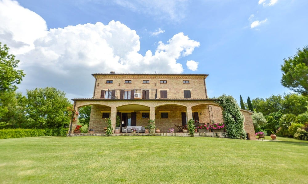 Country Home with Outstanding Views