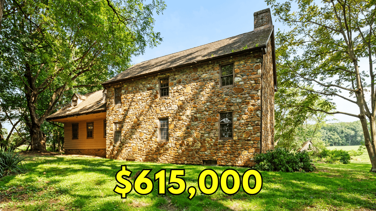 Charming Chesco Farm House | 254 Big Springs Road, West Marlborough Township PA