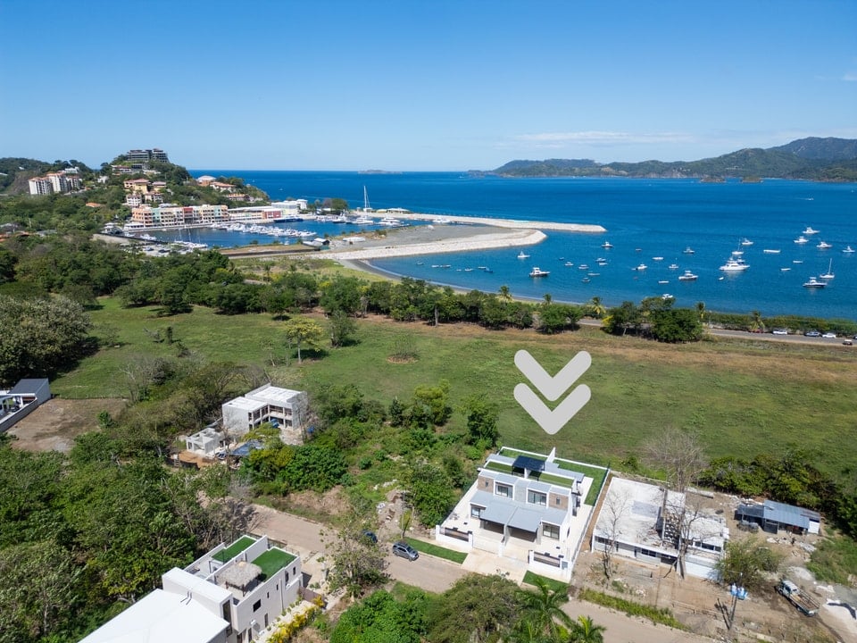 Luxury Ocean View Duplex for Sale in Playa Flamingo 