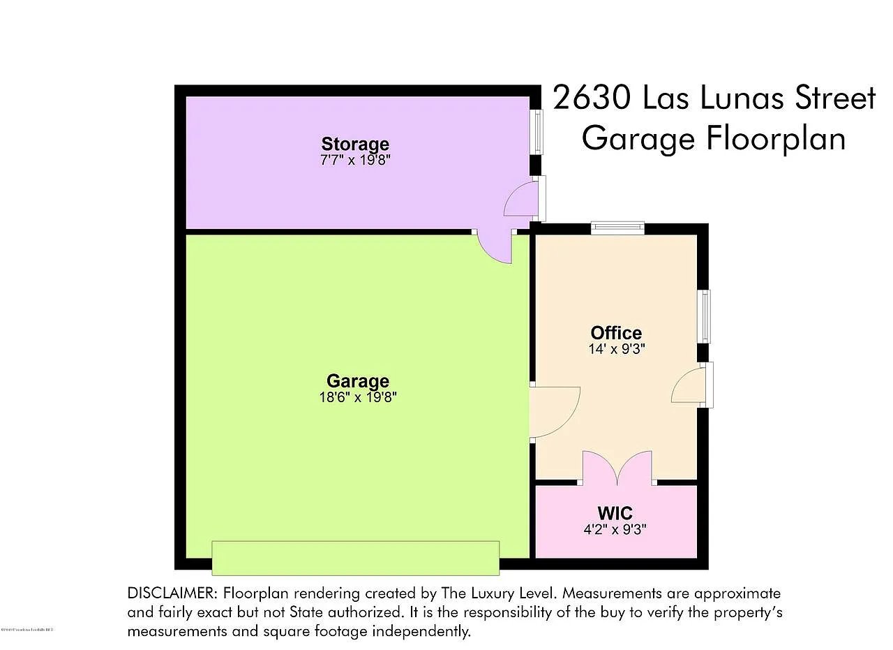 2630 Las Lunas St
