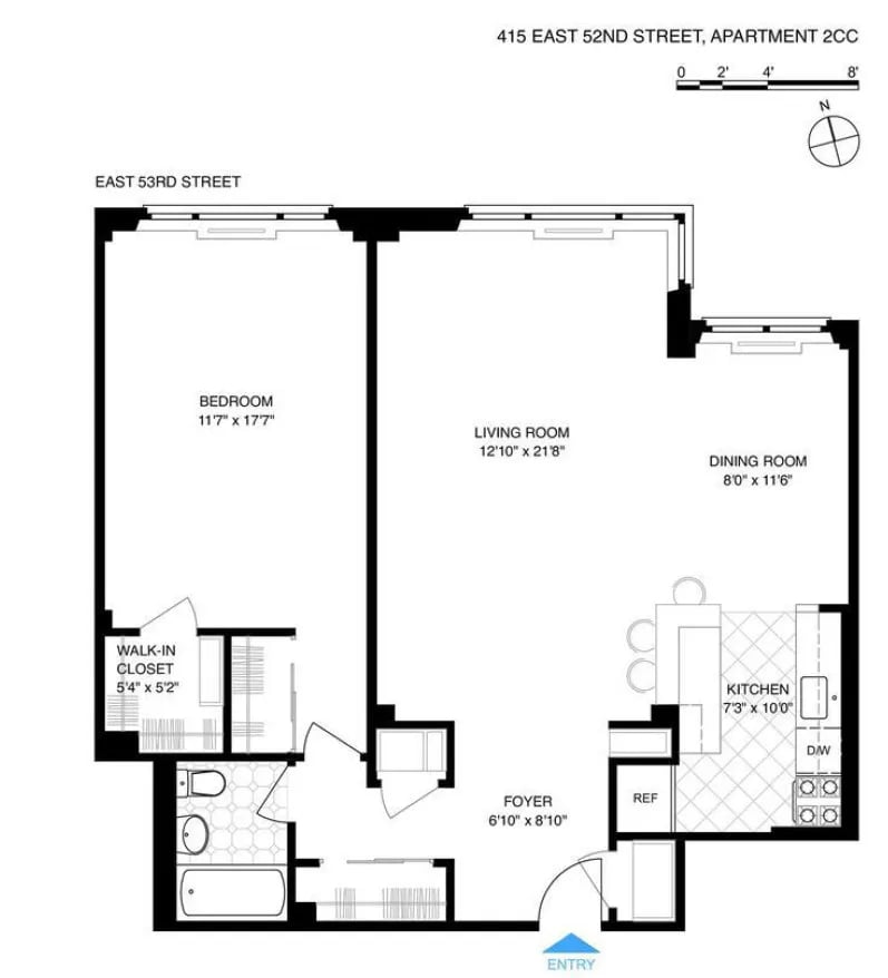 415 E 52nd St, #2CC