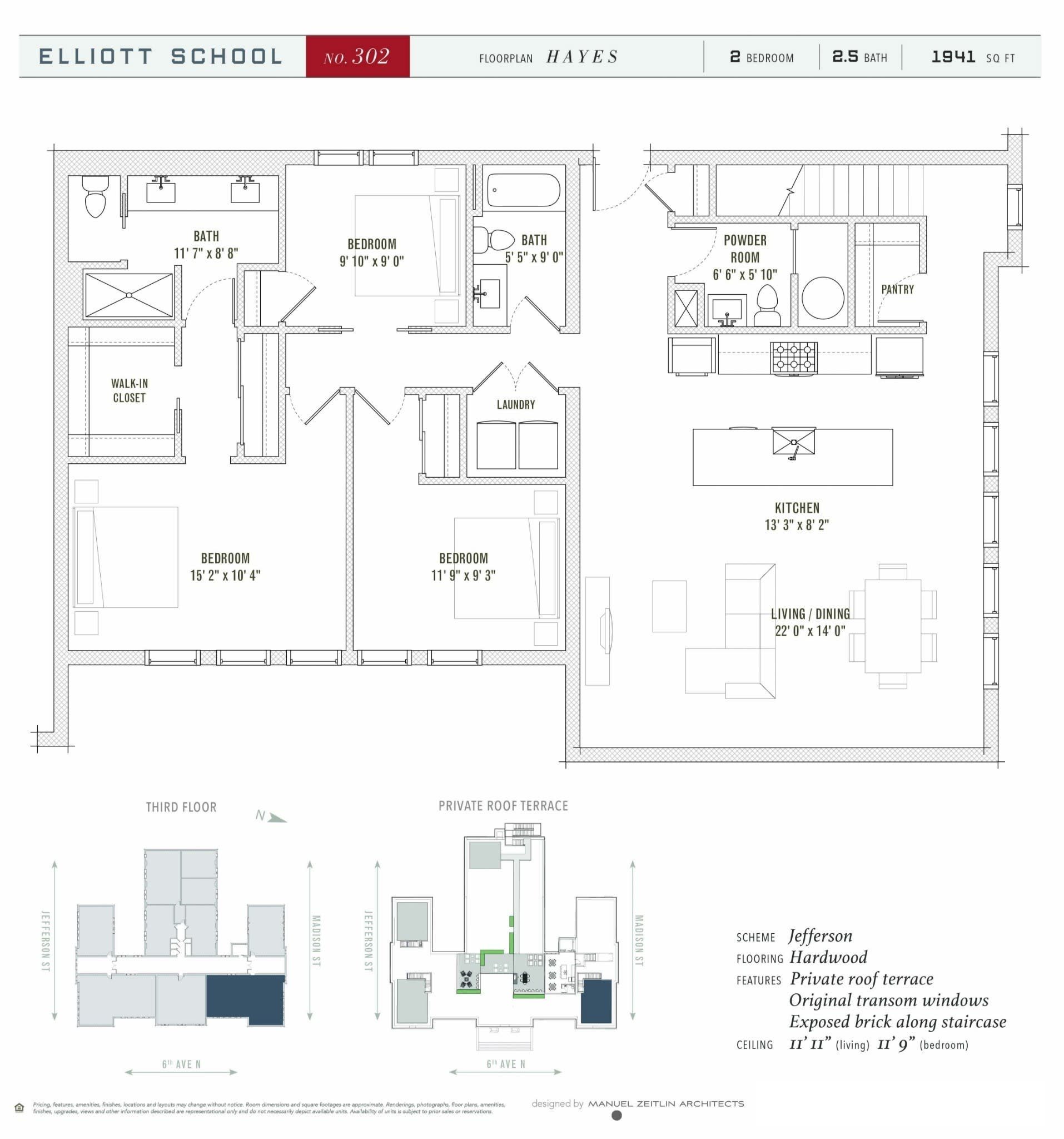 601 Madison St #302