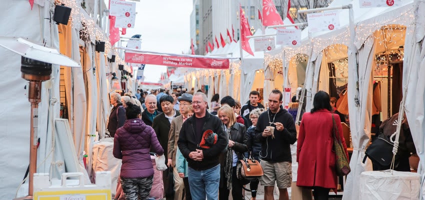 Things to Do | Downtown Holiday Mart