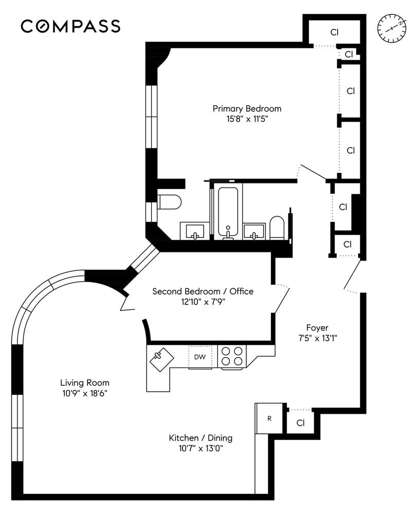 45 Plaza St W Unit: 6D