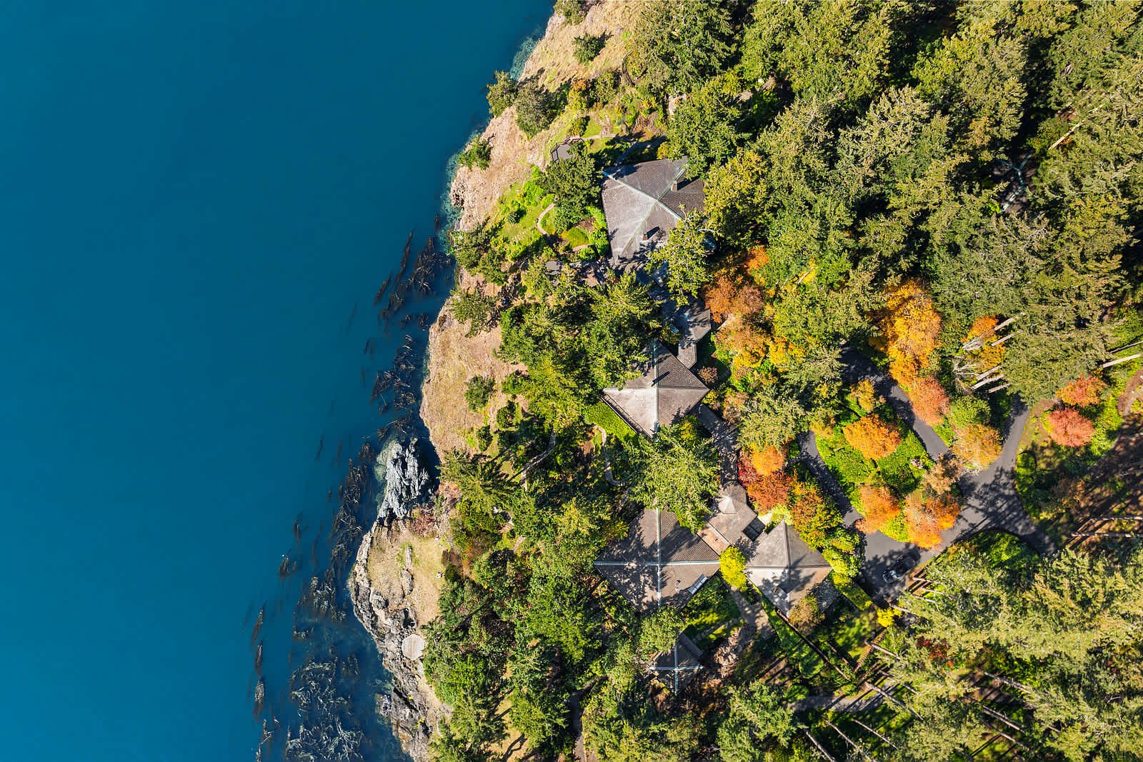 San Juan Island Estate - 723 Carefree Way - Friday Harbor