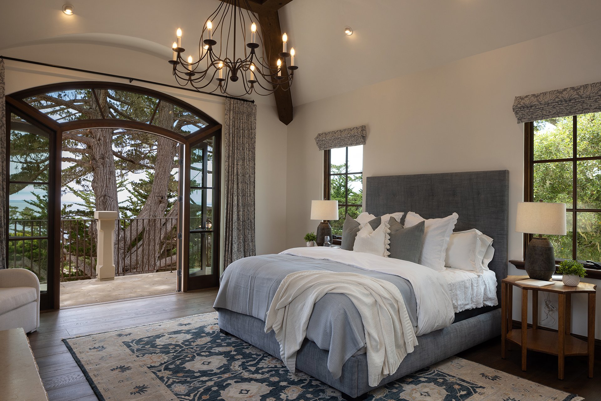 Oceanview French Country Estate