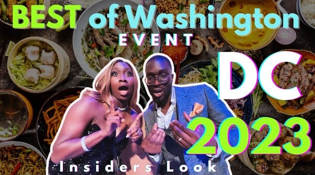 Indulge in Washington, DC's Food Culture: Insider Chef Interviews at Washingtonian's Best Events
