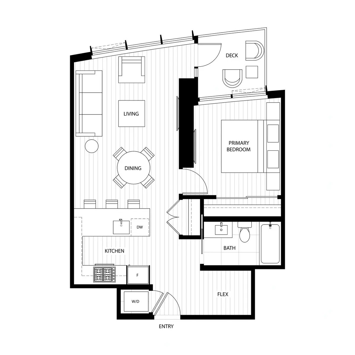 Pier West, #3102 - B